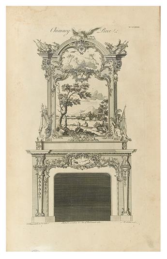 CHIPPENDALE, THOMAS. The Gentleman and Cabinet-Makers Director: